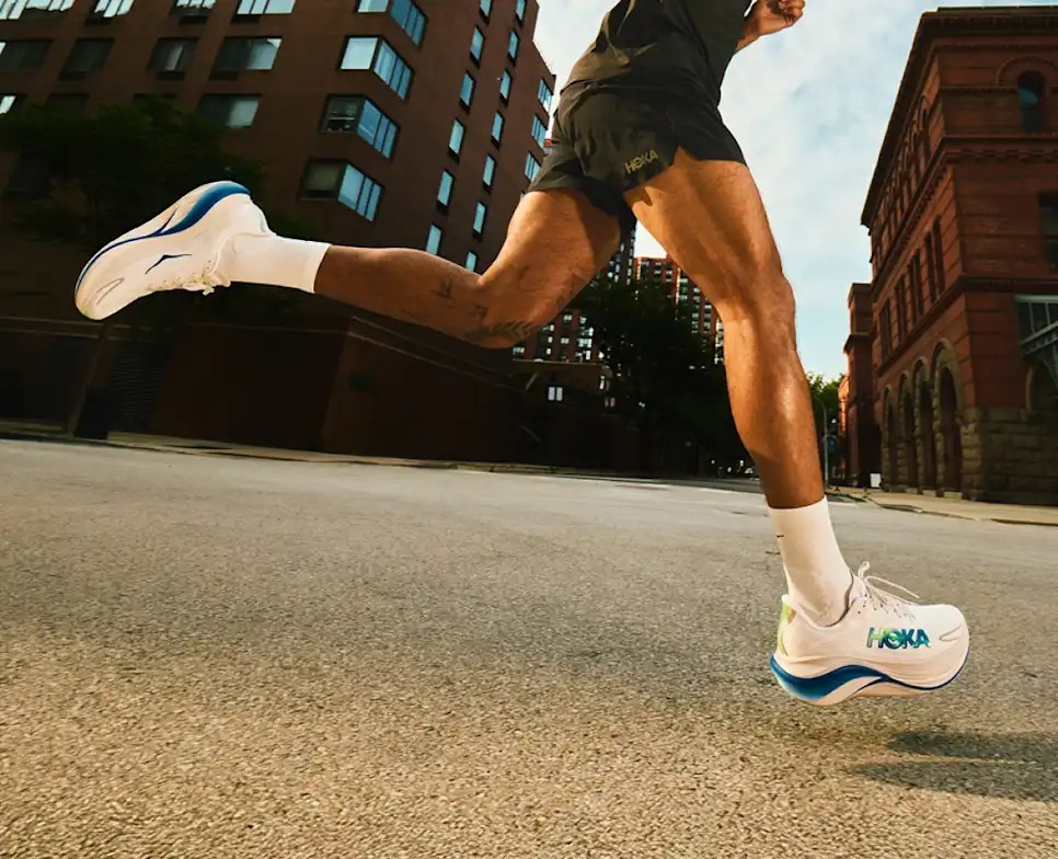 running in hoka shoes