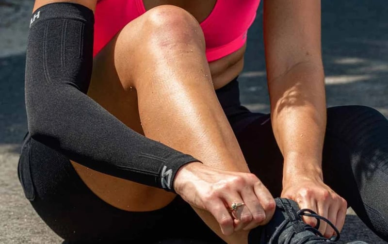 compression arm sleeves for running
