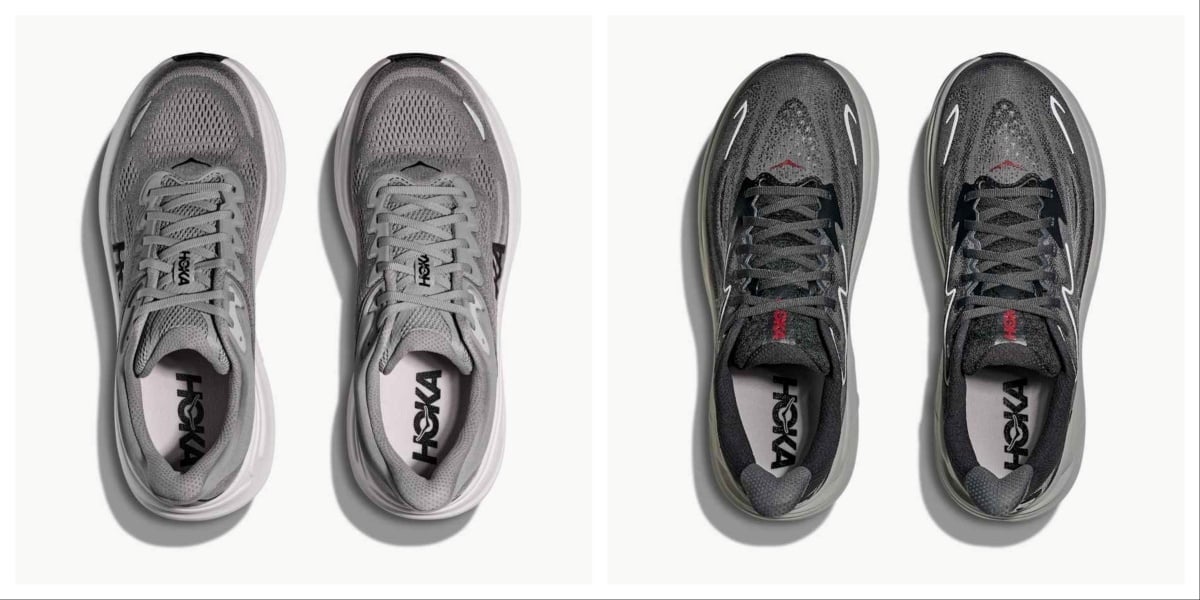 hoka bondi 9 vs clifton 10 upper hoka bondi 9 vs clifton 10 upper
