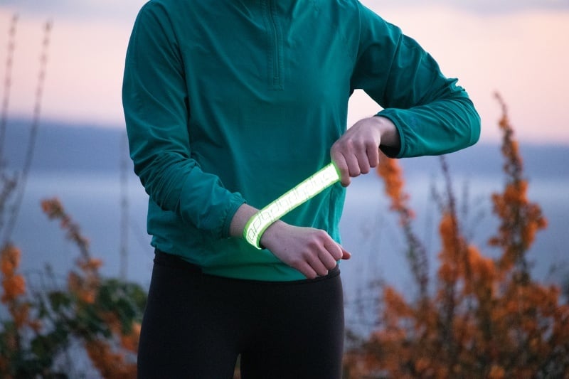 reflective strip for runners reflective strip for runners