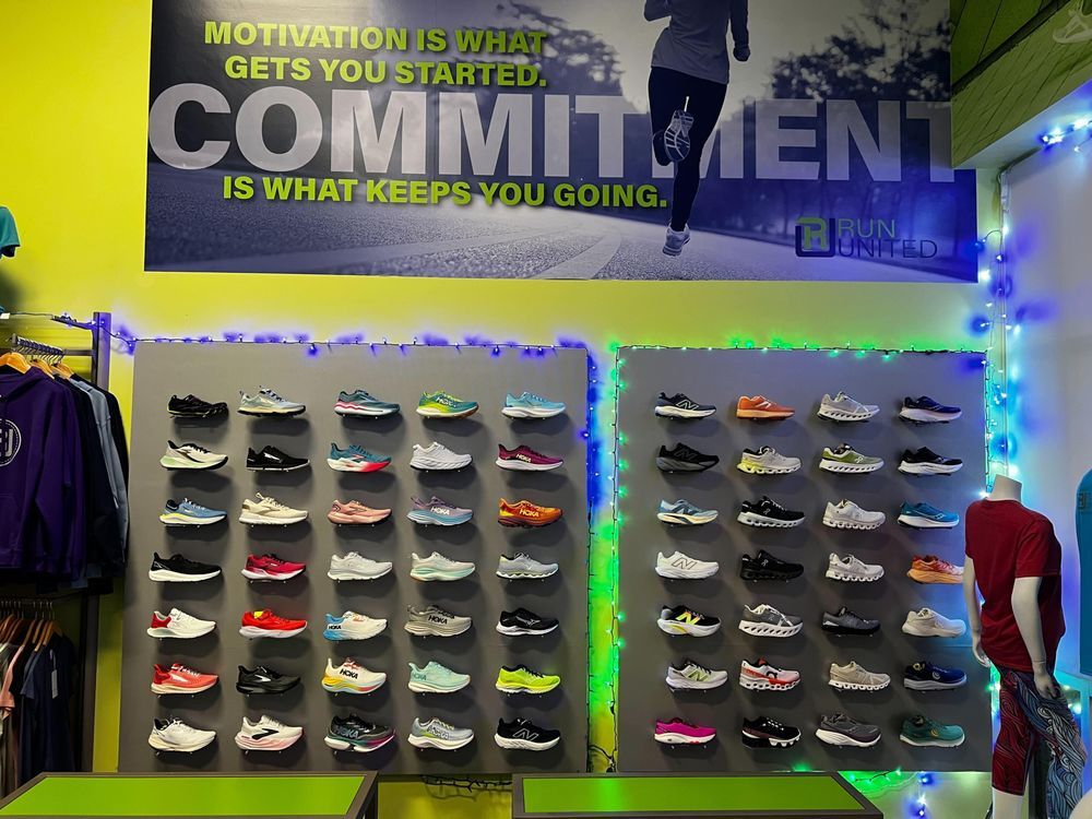 RunUnited Retail Store