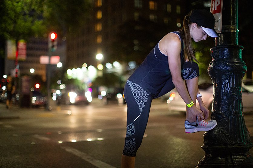  LED Reflective Vest Running Gear Set,USB Rechargeable Light  Up Running Vest For Runners Night Walking
